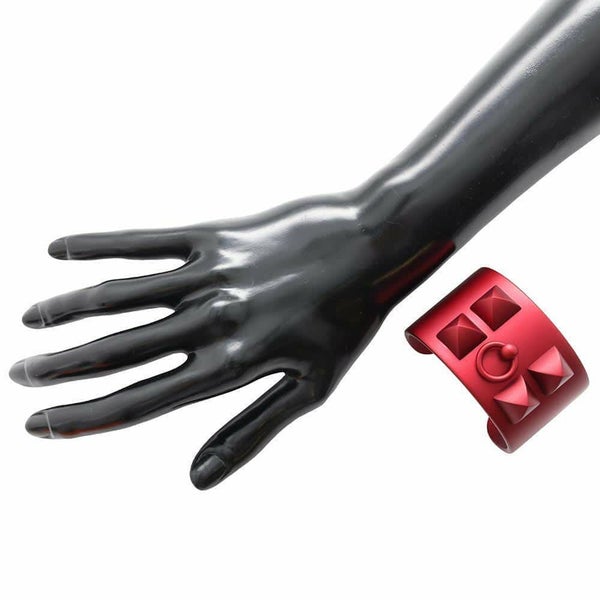 エルメス ブレスレット コリエドシアン レッド サンセットアルミニウム HERMES アクセサリー