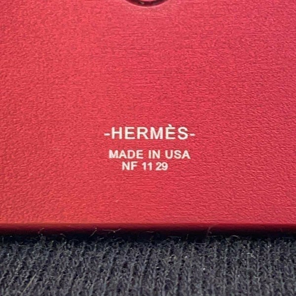 エルメス ブレスレット コリエドシアン レッド サンセットアルミニウム HERMES アクセサリー