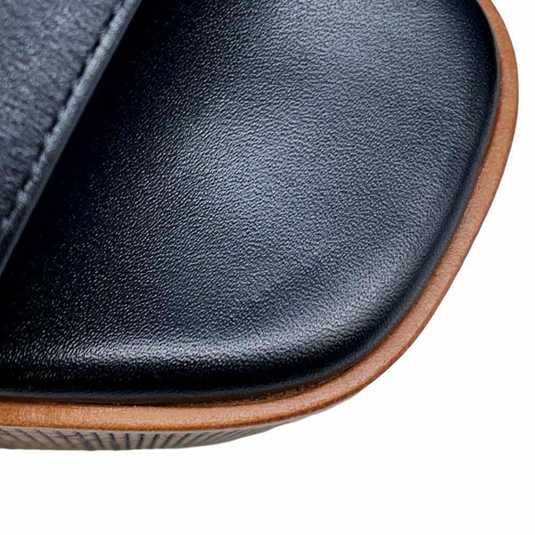 エルメス サンダル イリュージョン レザー レディースサイズ35 HERMES 靴 黒