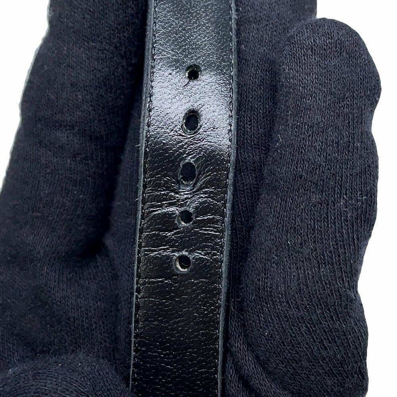 エルメス サンダル イリュージョン レザー レディースサイズ35 HERMES 靴 黒