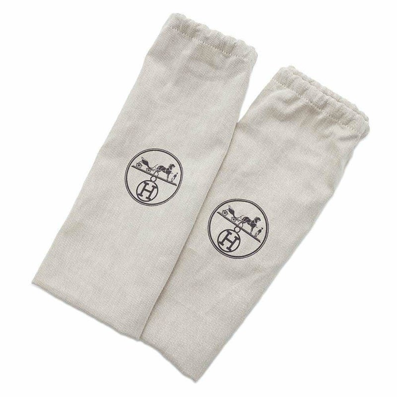 エルメス サンダル イリュージョン レザー レディースサイズ35 HERMES 靴 黒