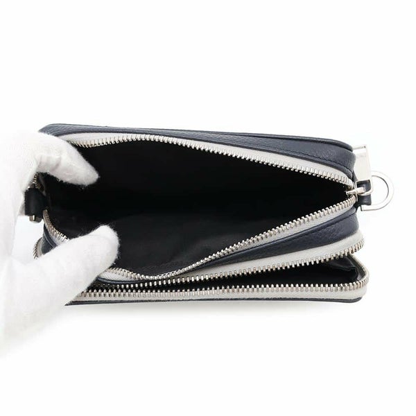 クリスチャン・ディオール ショルダーバッグ ダブルジップポケット 2PUBC120GBC Christian Dior