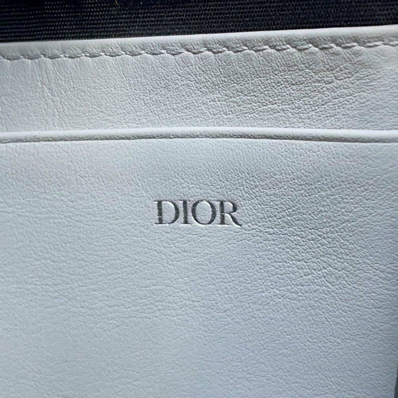 クリスチャン・ディオール ショルダーバッグ ダブルジップポケット 2PUBC120GBC Christian Dior