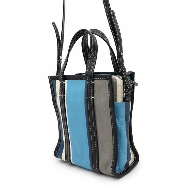 バレンシアガ ハンドバッグ バザール ショッパー XS 452458 BALENCIAGA 2wayショルダーバッグ 黒