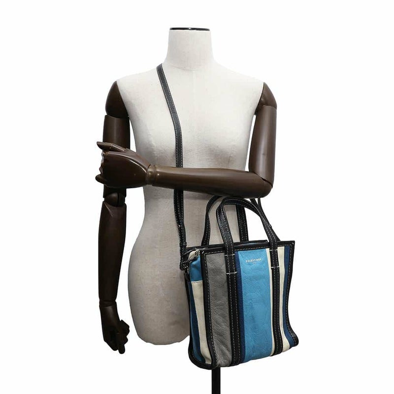 バレンシアガ ハンドバッグ バザール ショッパー XS 452458 BALENCIAGA 2wayショルダーバッグ 黒