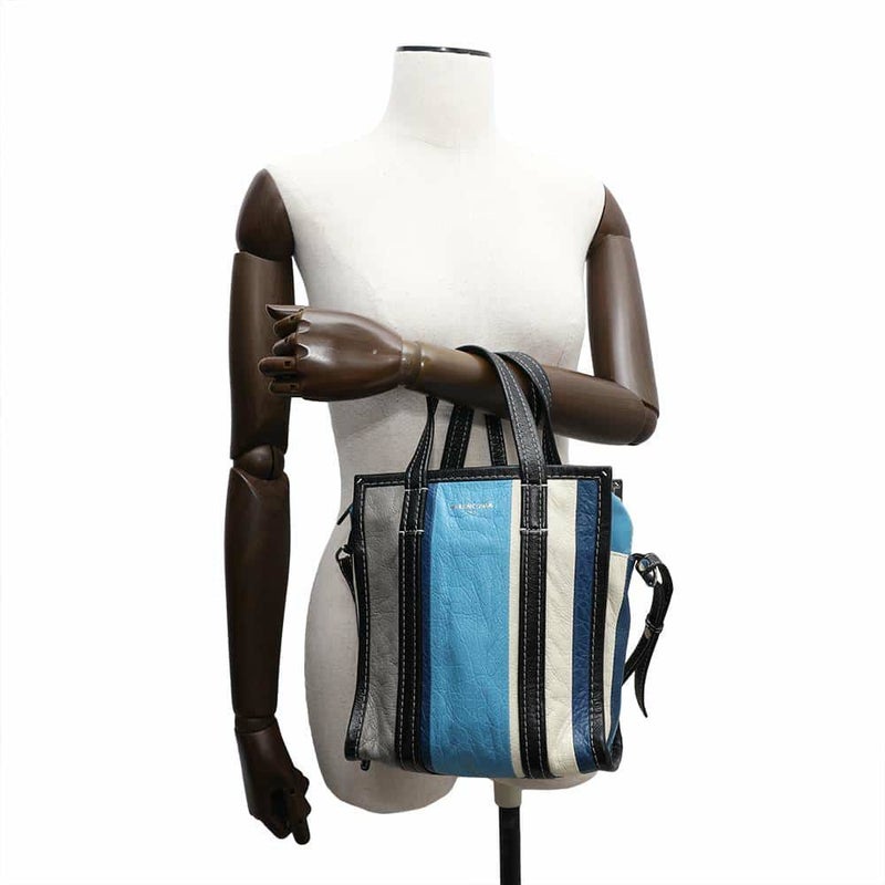 バレンシアガ ハンドバッグ バザール ショッパー XS 452458 BALENCIAGA 2wayショルダーバッグ 黒