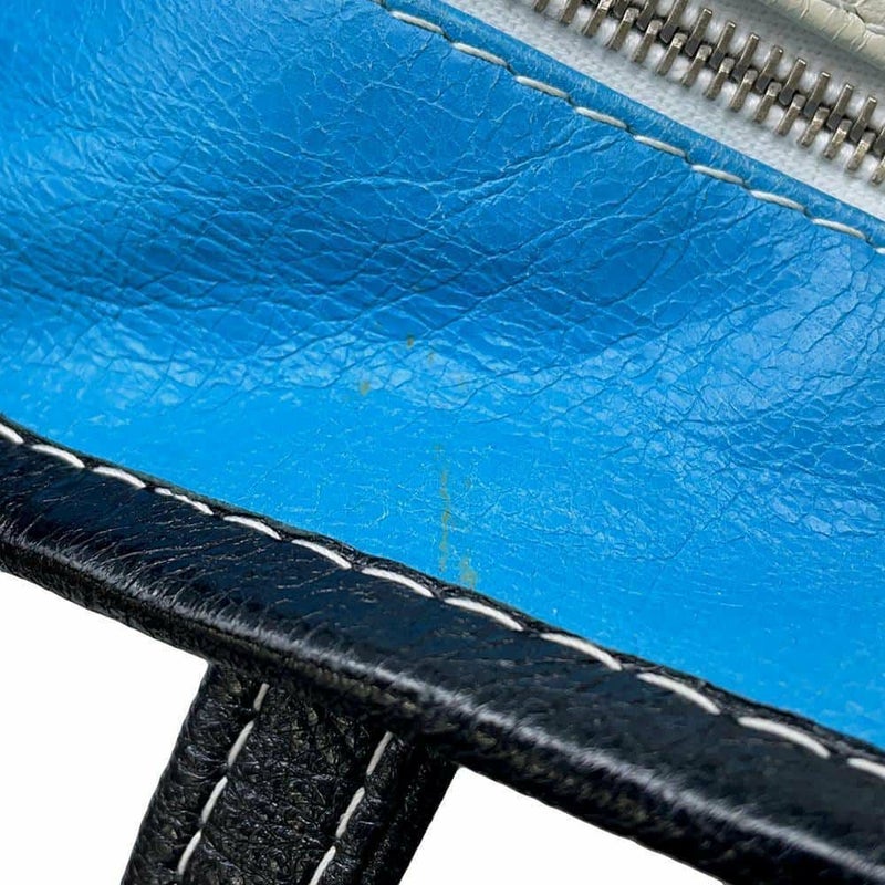 バレンシアガ ハンドバッグ バザール ショッパー XS 452458 BALENCIAGA 2wayショルダーバッグ 黒