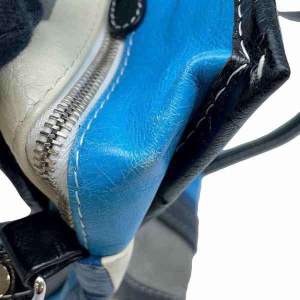 バレンシアガ ハンドバッグ バザール ショッパー XS 452458 BALENCIAGA 2wayショルダーバッグ 黒