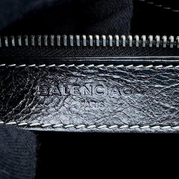 バレンシアガ ハンドバッグ バザール ショッパー XS 452458 BALENCIAGA 2wayショルダーバッグ 黒
