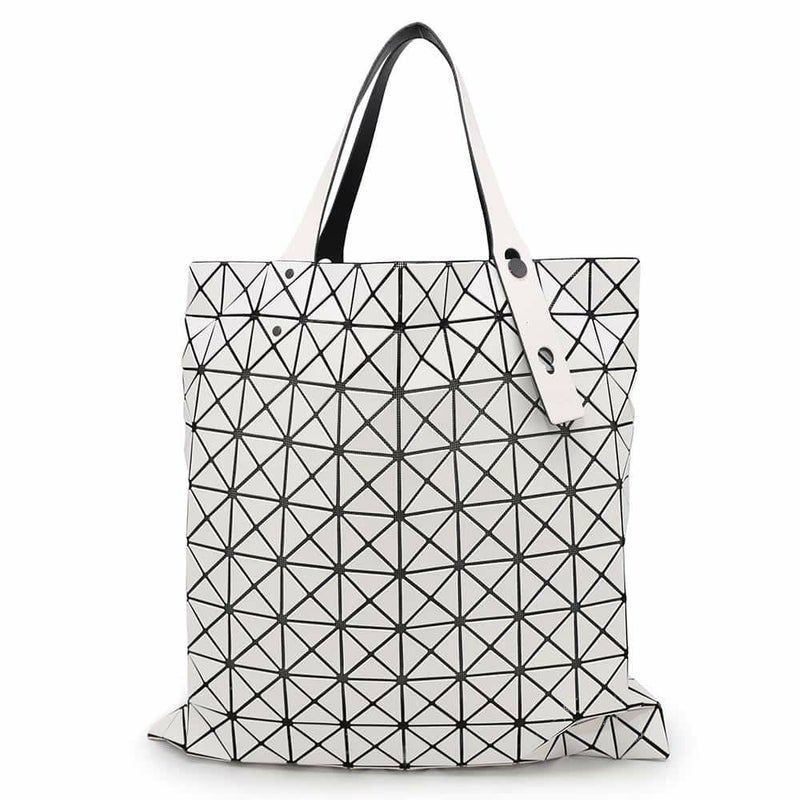イッセイミヤケ トートバッグ バオバオ BB63-AG043 ISSEY MIYAKE バッグ 白
