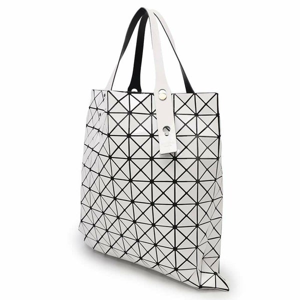 イッセイミヤケ トートバッグ バオバオ BB63-AG043 ISSEY MIYAKE バッグ 白