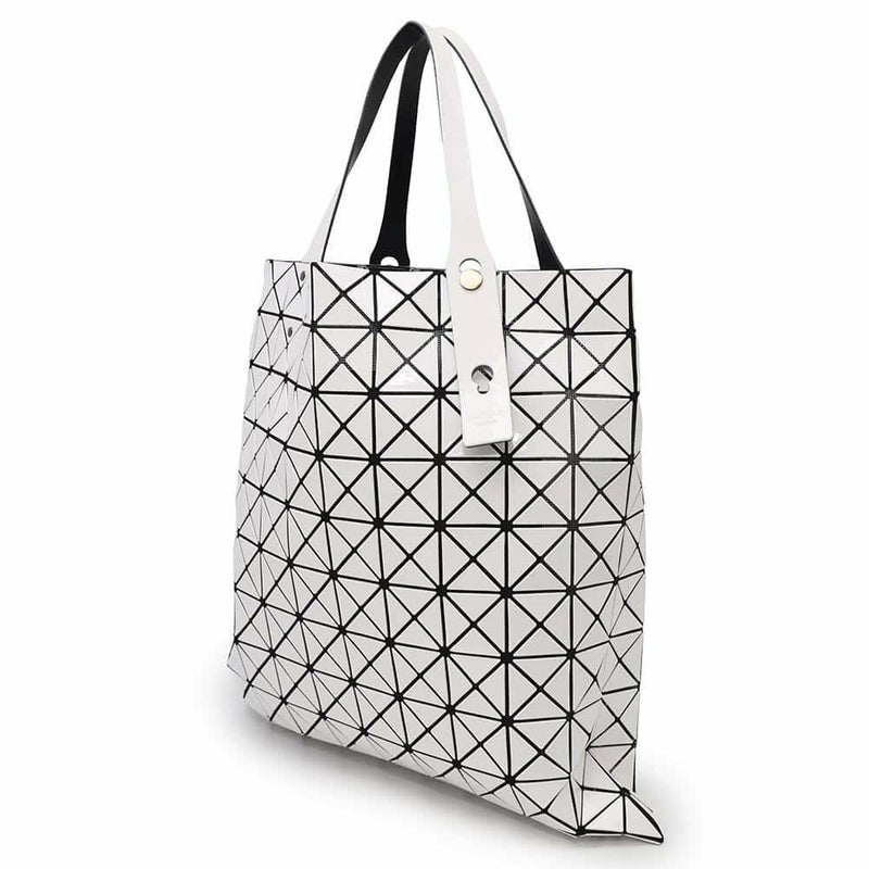 イッセイミヤケ トートバッグ バオバオ BB63-AG043 ISSEY MIYAKE バッグ 白