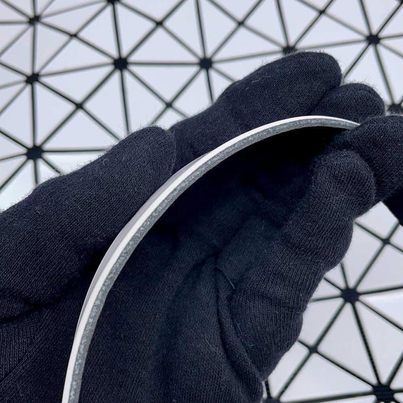 イッセイミヤケ トートバッグ バオバオ BB63-AG043 ISSEY MIYAKE バッグ 白