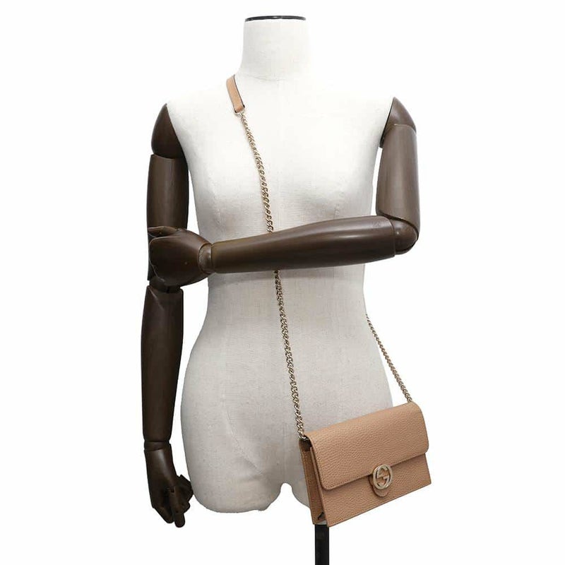 グッチ チェーンウォレット インターロッキングG 615523 GUCCI アウトレット品