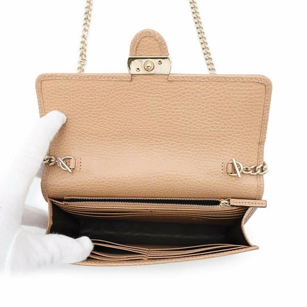 グッチ チェーンウォレット インターロッキングG 615523 GUCCI アウトレット品