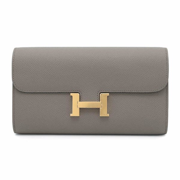 エルメス 長財布 コンスタンス トゥーゴー ロング エタン/ゴールド金具 エバーカラー W刻印