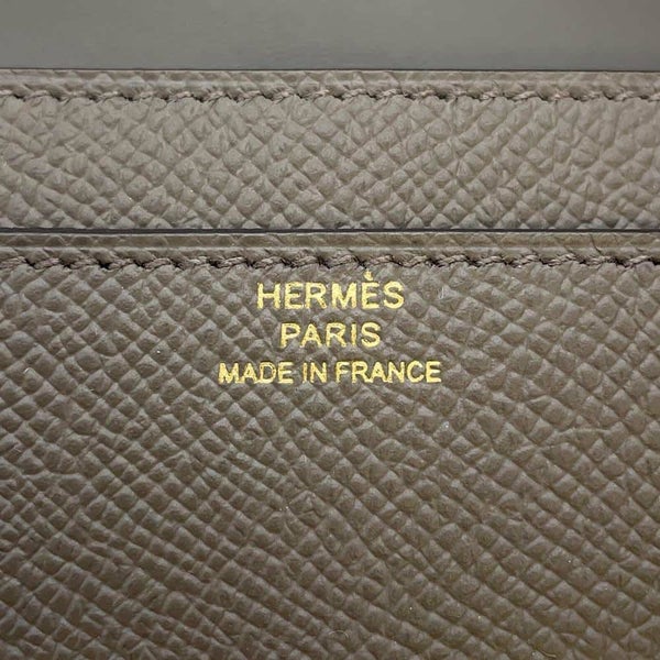 エルメス 長財布 コンスタンス トゥーゴー ロング エタン/ゴールド金具 エバーカラー W刻印