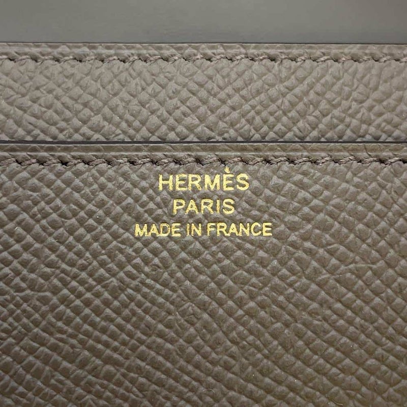 エルメス 長財布 コンスタンス トゥーゴー ロング エタン/ゴールド金具 エバーカラー W刻印