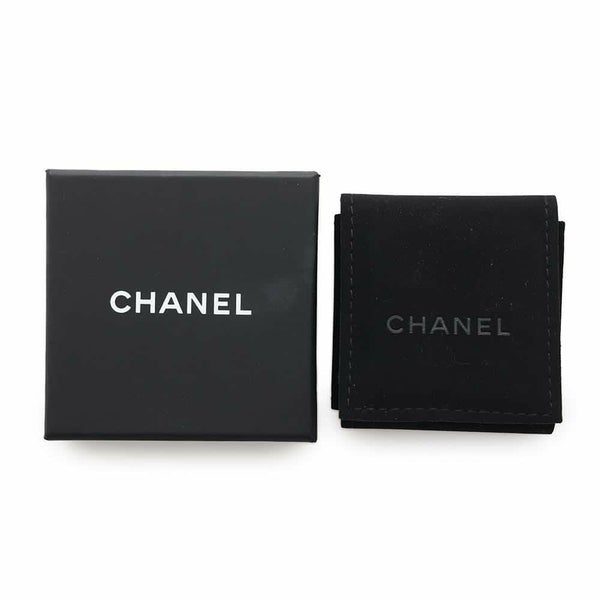 シャネル ピアス クローバー ココマーク ラインストーン B25P ABF239 CHANEL アクセサリー
