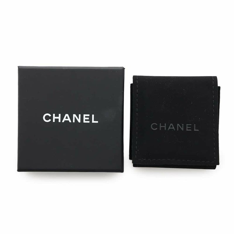 シャネル ピアス クローバー ココマーク ラインストーン B25P ABF239 CHANEL アクセサリー