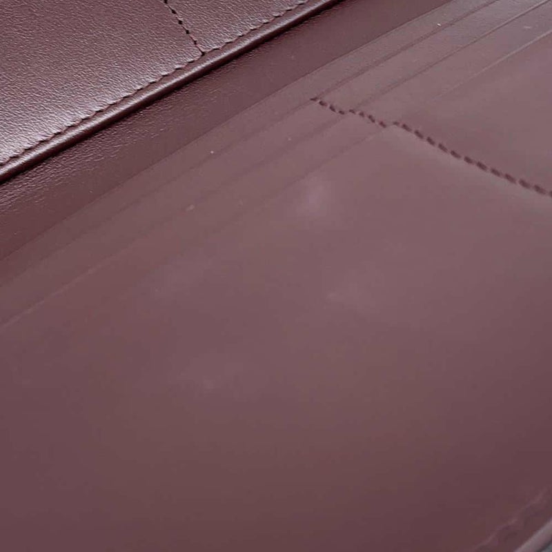 シャネル 2つ折り長財布 マトラッセ ココマーク キャビアスキン AP3877 CHANEL 財布 黒