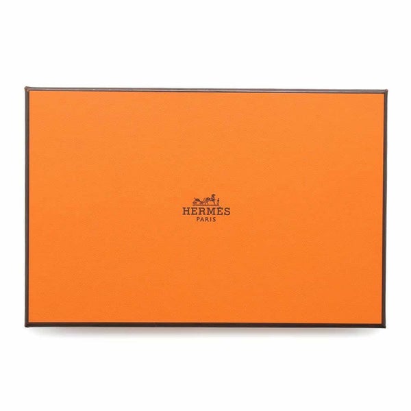 エルメス 長財布 ベアンスフレ エトゥープ/シルバー金具 シェブルミゾル U刻印 HERMES 財布