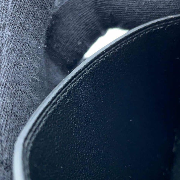 エルメス 三つ折り財布 ベアンコンビネ ブラック/ゴールド金具 エプソン W刻印 HERMES 財布