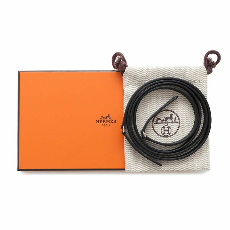 エルメス ケリーウォレット ロング トゥーゴー ブラック/シルバー金具 エプソン W刻印 HERMES 黒