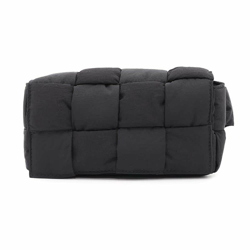ボッテガヴェネタ ボディバッグ パデットカセット ナイロン 679763 BOTTEGA VENETA バッグ 黒