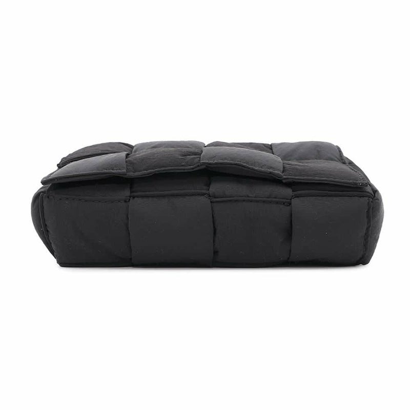 ボッテガヴェネタ ボディバッグ パデットカセット ナイロン 679763 BOTTEGA VENETA バッグ 黒