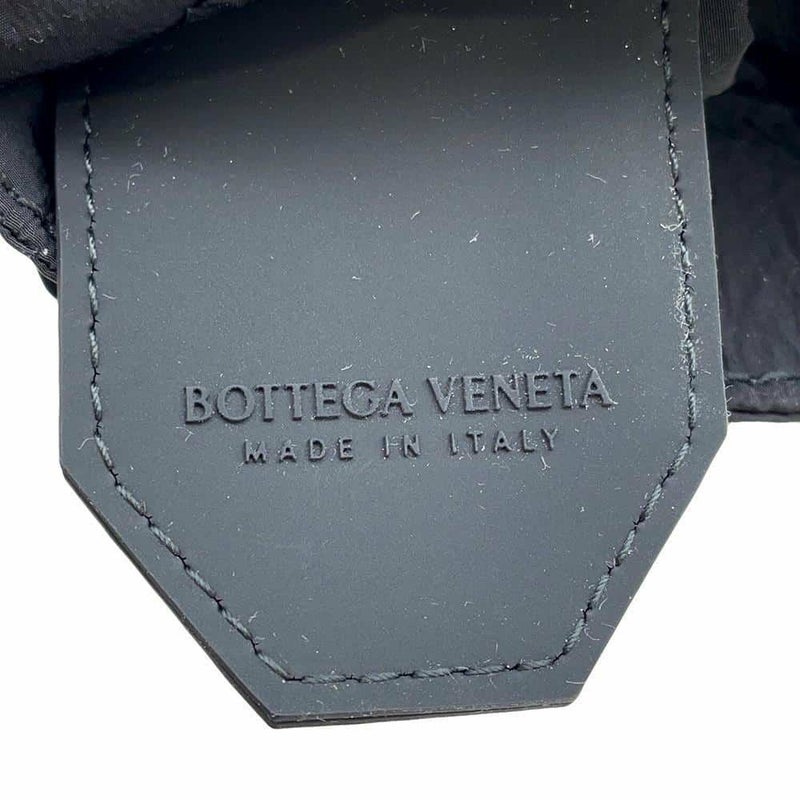 ボッテガヴェネタ ボディバッグ パデットカセット ナイロン 679763 BOTTEGA VENETA バッグ 黒
