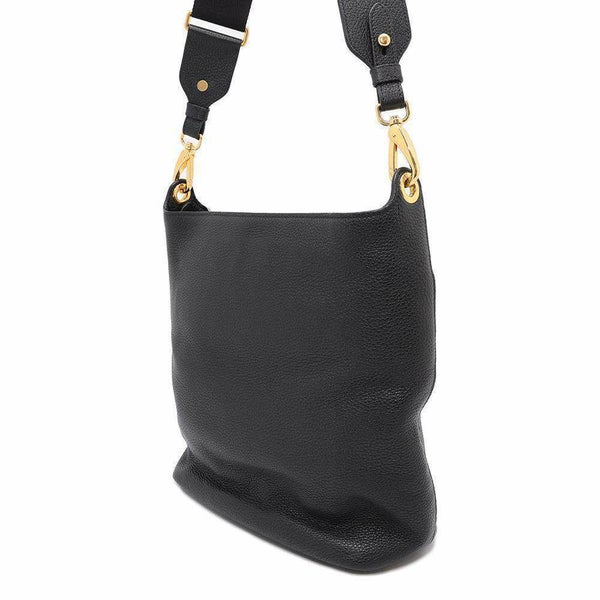 プラダ ショルダーバッグ レザー 1BE066 PRADA 黒