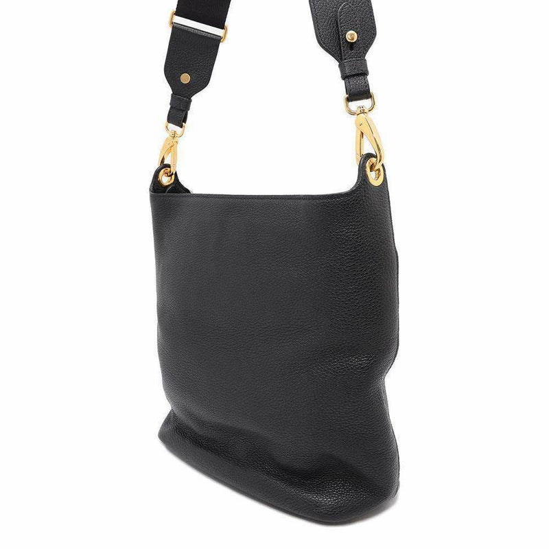 プラダ ショルダーバッグ レザー 1BE066 PRADA 黒