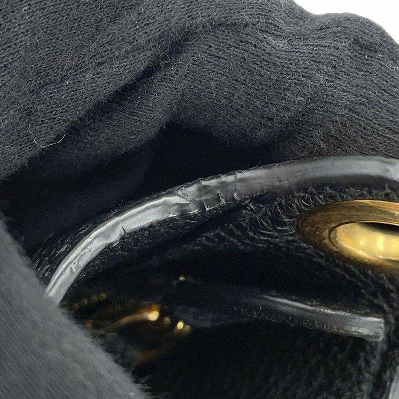 プラダ ショルダーバッグ レザー 1BE066 PRADA 黒