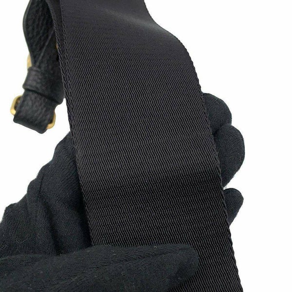 プラダ ショルダーバッグ レザー 1BE066 PRADA 黒