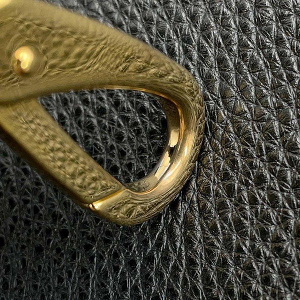 プラダ ショルダーバッグ レザー 1BE066 PRADA 黒