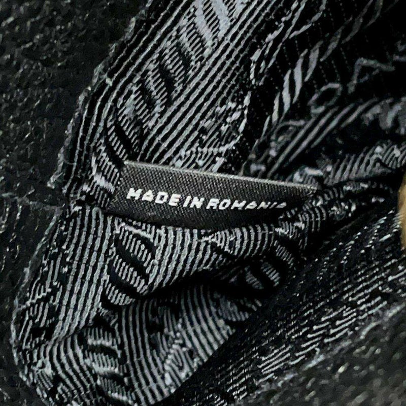 プラダ ショルダーバッグ レザー 1BE066 PRADA 黒