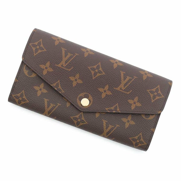 ルイヴィトン 財布 モノグラム 長財布 ポルトフォイユ・サラ M62235 LOUIS VUITTON フラップウォレット