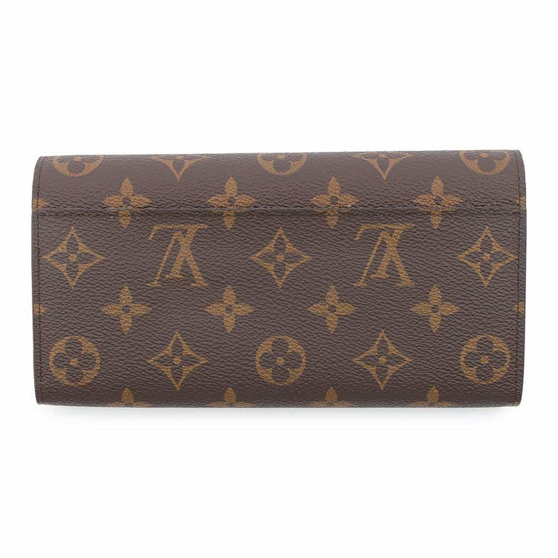 ルイヴィトン 財布 モノグラム 長財布 ポルトフォイユ・サラ M62235 LOUIS VUITTON フラップウォレット