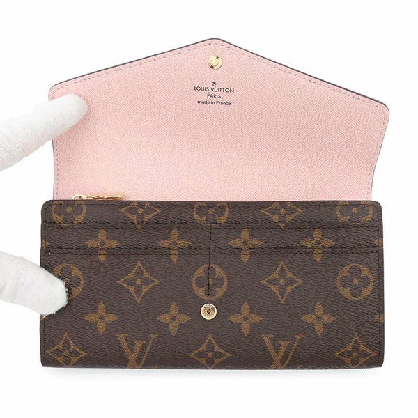 ルイヴィトン 財布 モノグラム 長財布 ポルトフォイユ・サラ M62235 LOUIS VUITTON フラップウォレット