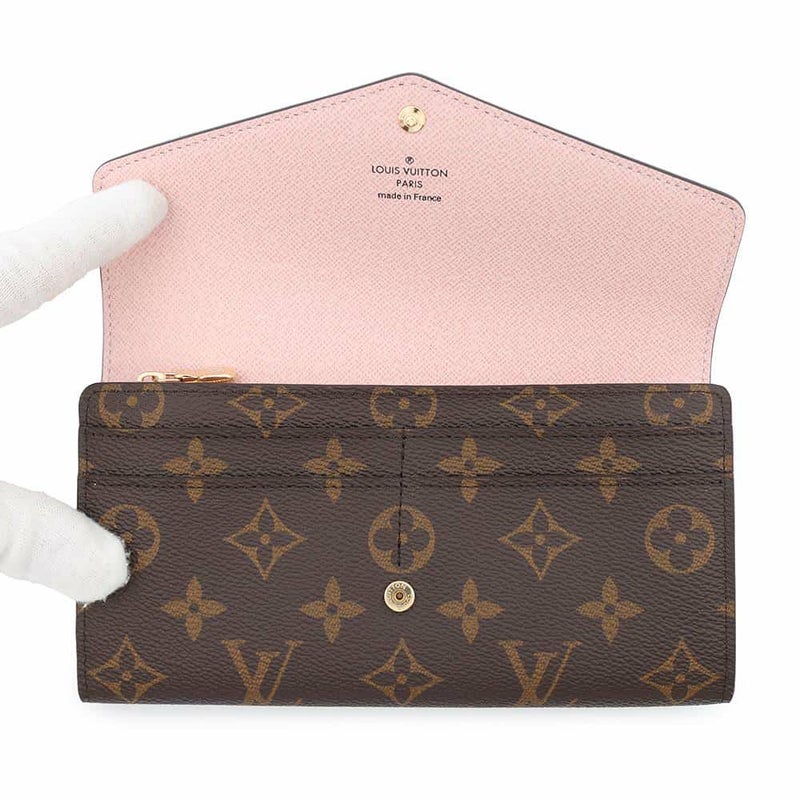 ルイヴィトン 財布 モノグラム 長財布 ポルトフォイユ・サラ M62235 LOUIS VUITTON フラップウォレット