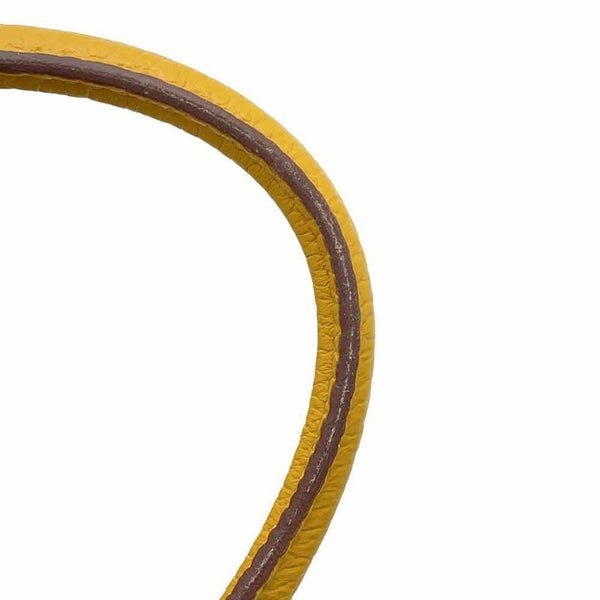 エルメス トートバッグ ガーデンパーティTPM ジョーヌアンブル/シルバー金具 ネゴンダ C刻印 HERMES