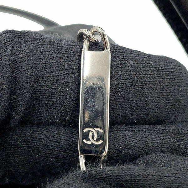 シャネル ショルダーバッグ カンボンライン スモール ココマーク カーフレザー A25177 CHANEL 黒