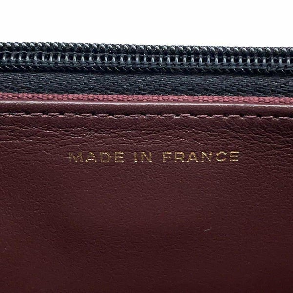 シャネル チェーンウォレット クラシック マトラッセ ココマーク キャビアスキン AP0250 CHANEL 財布 黒