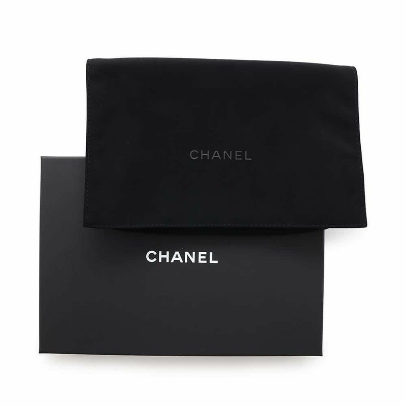 シャネル チェーンウォレット クラシック マトラッセ ココマーク キャビアスキン AP0250 CHANEL 財布 黒