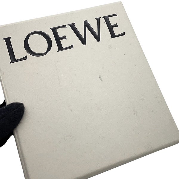 ロエベ コインケース ヒールポーチ ミニ 小銭入れ レザー 109.54.T15 LOEWE ショルダーバッグ ポーチ ブラウン