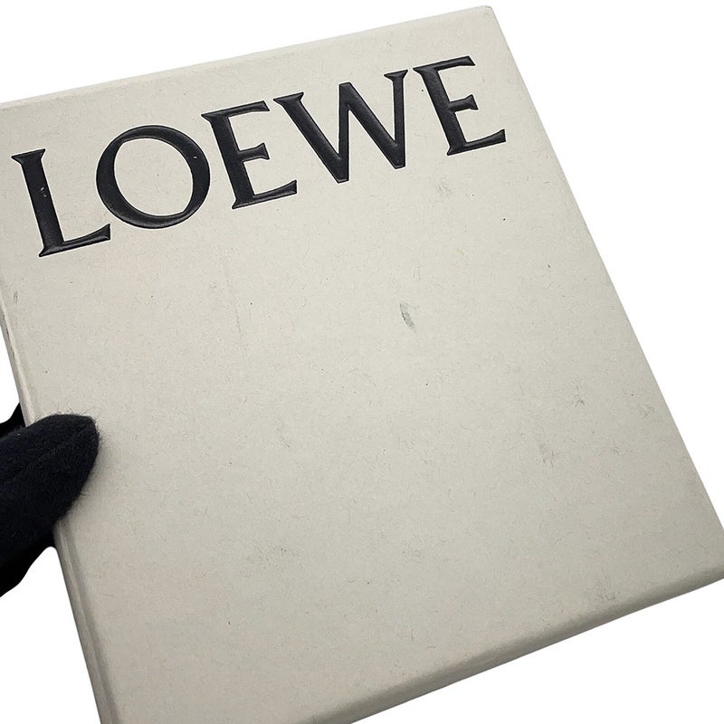 ロエベ コインケース ヒールポーチ ミニ 小銭入れ レザー 109.54.T15 LOEWE ショルダーバッグ ポーチ ブラウン