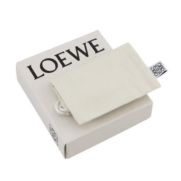 ロエベ コインケース ヒールポーチ ミニ 小銭入れ レザー 109.54.T15 LOEWE ショルダーバッグ ポーチ ブラウン