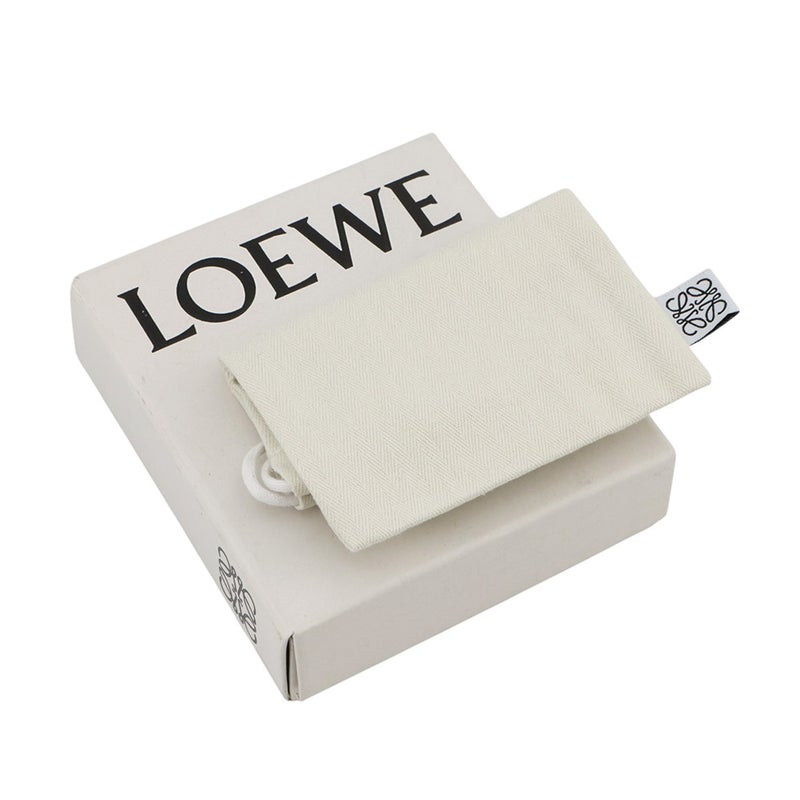 ロエベ コインケース ヒールポーチ ミニ 小銭入れ レザー 109.54.T15 LOEWE ショルダーバッグ ポーチ ブラウン