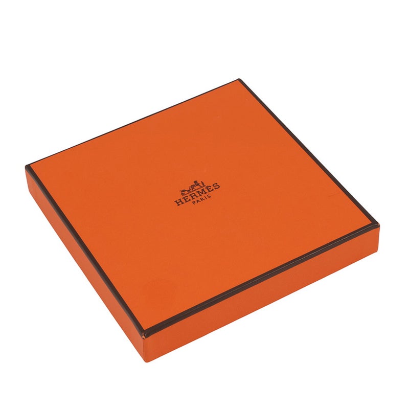 エルメス バッグチャーム カレ ナノ ローブ デュ ソワール ローズエテ/スイフト HERMES チャーム